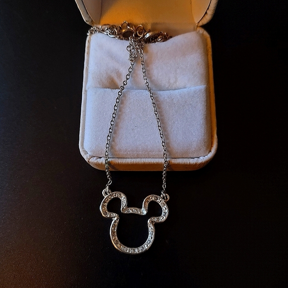 Disney sterling silver necklace